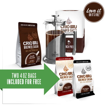 Double Chocolate Welcome Starter Set Promotion