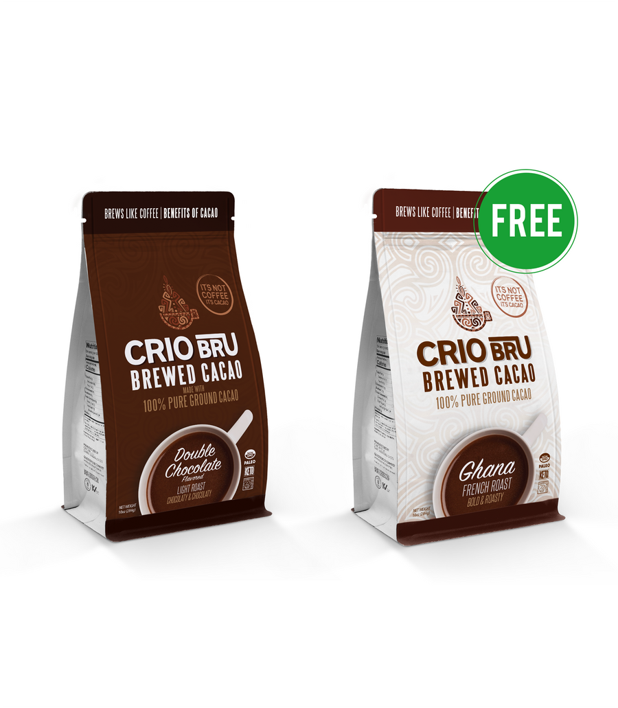 Double Chocolate 10oz Bag + Free Gift: 10oz Bag Promotion BOGO