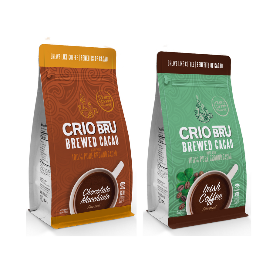 2 Pack Limited Edition Irish Coffee & Chocolate Macchiato