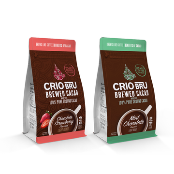 2 Pack Limited Edition Chocolate Strawberry & Chocolate Mint