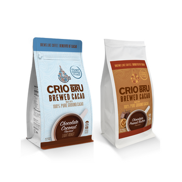 2 Pack Limited Edition Chocolate Coconut & Chocolate Peanut Butter