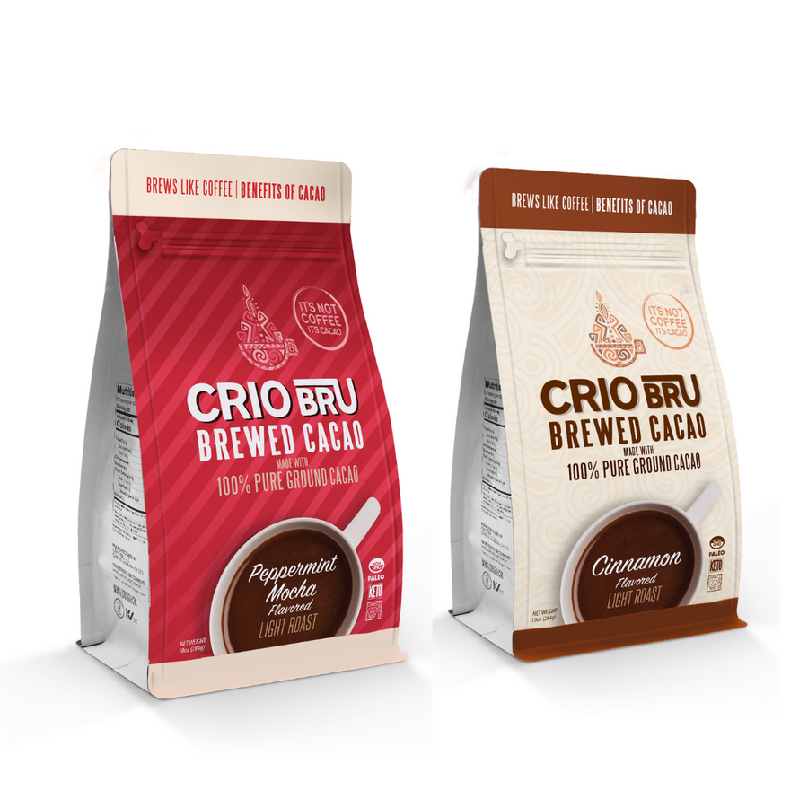 NEW! Limited Edition 2 Pack Peppermint Mocha and Cinnamon