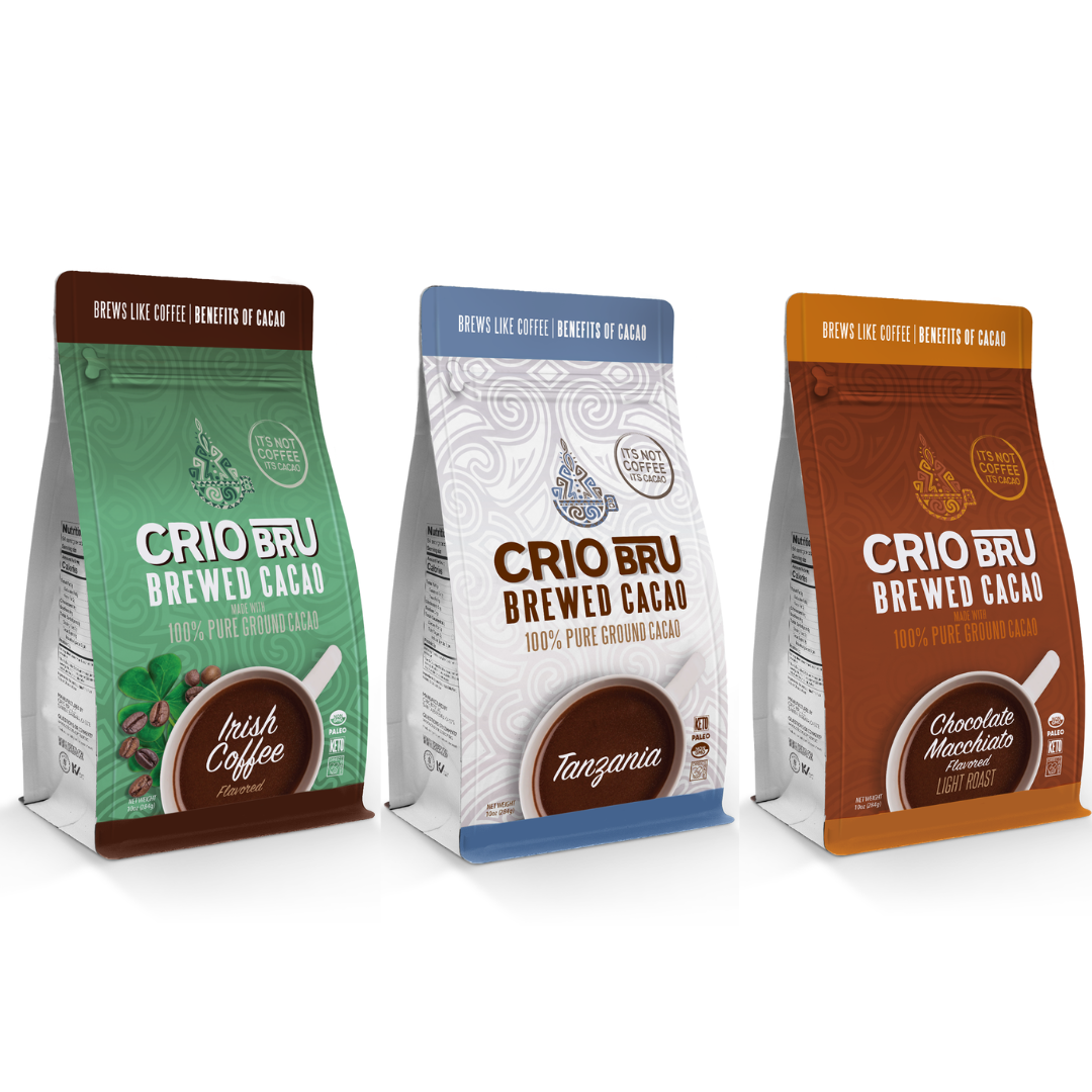 Crio Bru Brewed Cacao Brews Like Coffee Benefits of Cacao