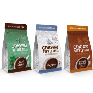 NEW! 3 Pack Limited Edition Tanzania  Irish Coffee & Chocolate Macchiato