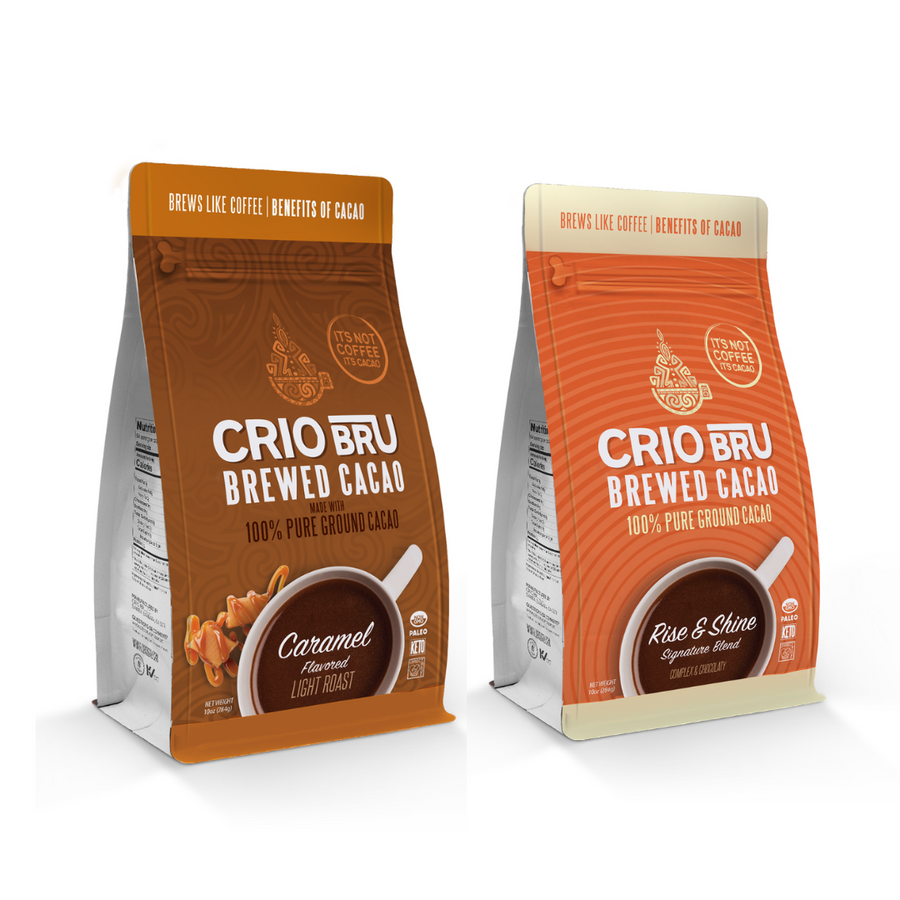 2 Pack Limited Edition Caramel & Rise & Shine