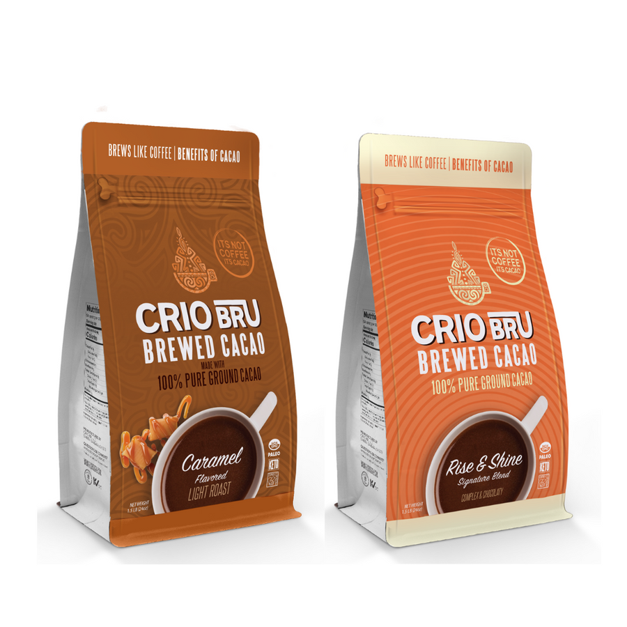 2 Pack Limited Edition Caramel & Rise & Shine