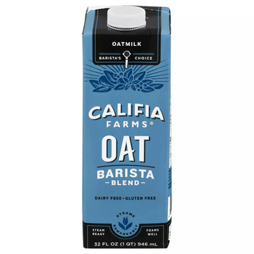 Califia Farms - Oat Barista Blend 32oz (2 LB)