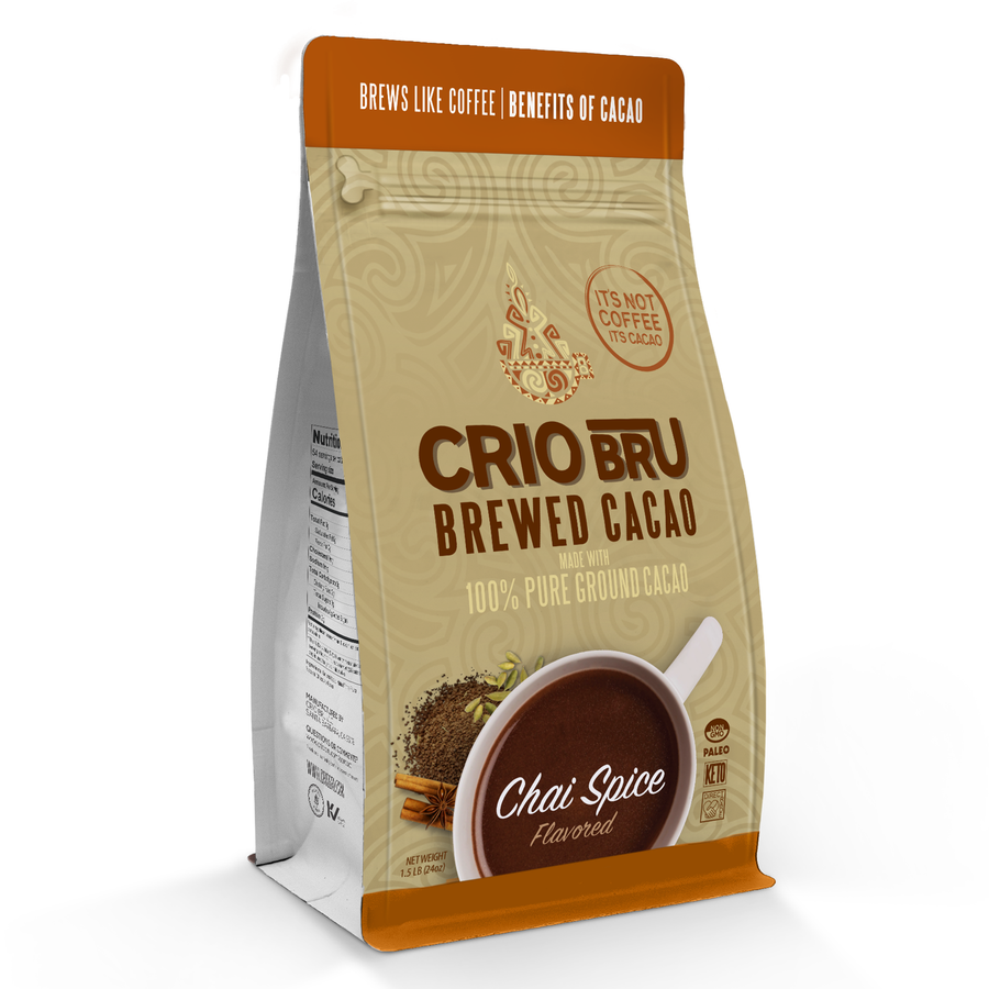 NEW! Limited Edition Chai Spice