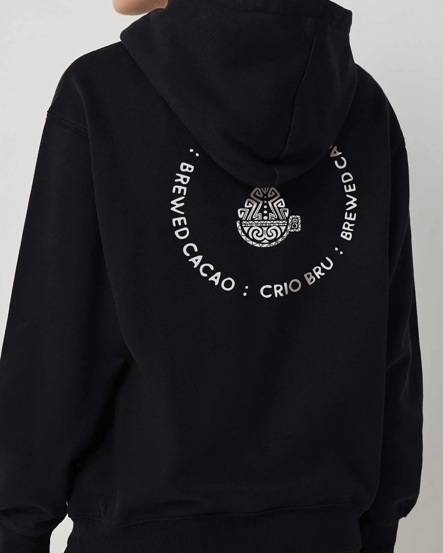 Fleece Sweatshirt - Black