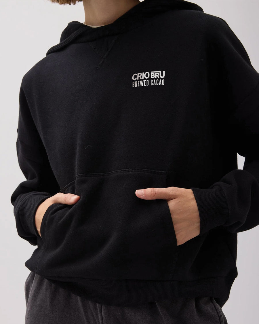 Fleece Sweatshirt - Black