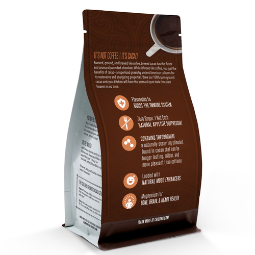 Double Chocolate - Light Roast Brewed Cacao | Crio Bru