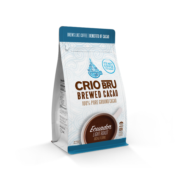 Shop Ecuador Light Roast Brewed Cacao | Crio Bru