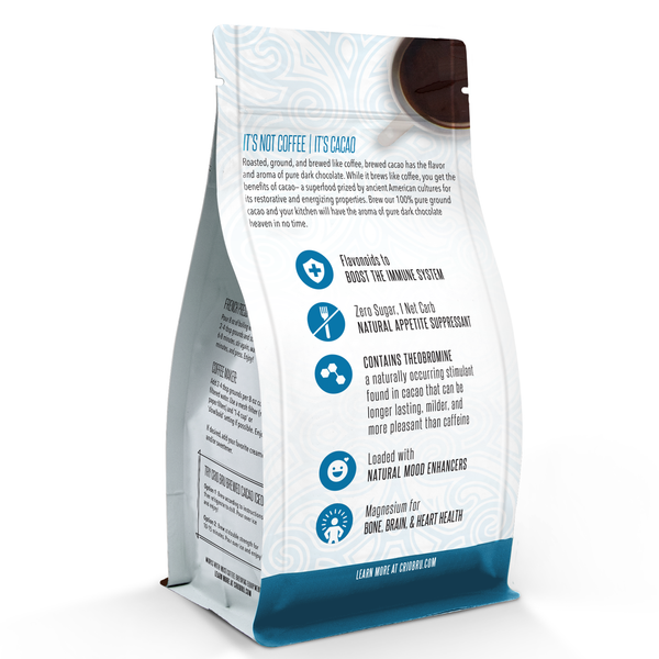 Shop Ecuador Light Roast Brewed Cacao | Crio Bru