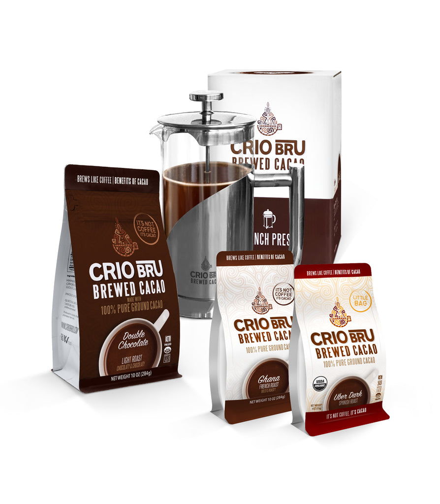 Double Chocolate Welcome Starter Set with Little Bag Bundle