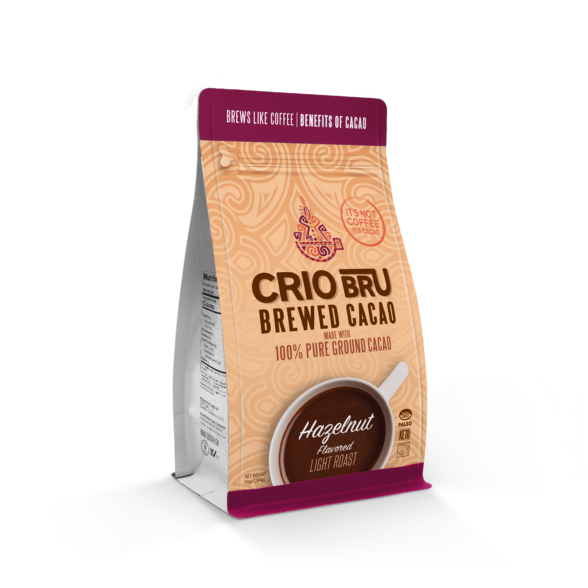 NEW Limited Edition Hazelnut Light Roast Crio Bru