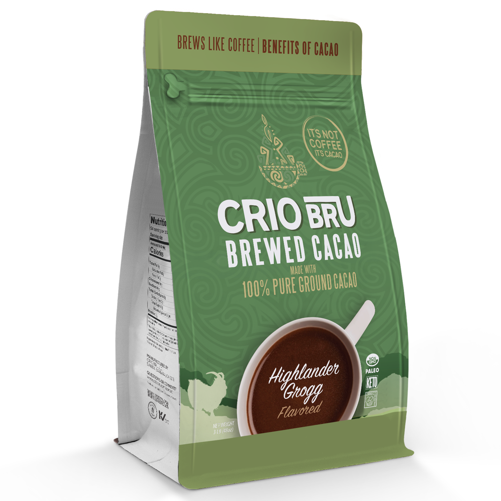 Highlander Grogg - Light Roast – Crio Bru