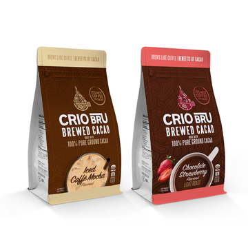2 Pack Limited Edition Chocolate Strawberry & Iced Caffè Mocha