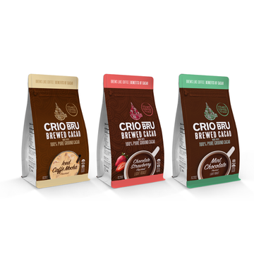 3 Pack Limited Edition Chocolate Strawberry, Iced Caffè Mocha & Chocolate Mint