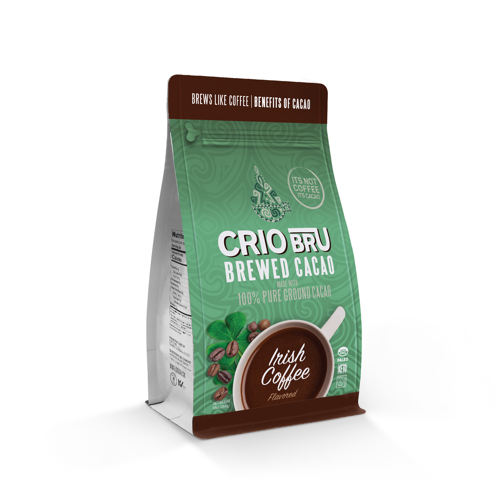 Crio Bru Brewed Cacao Brews Like Coffee Benefits of Cacao