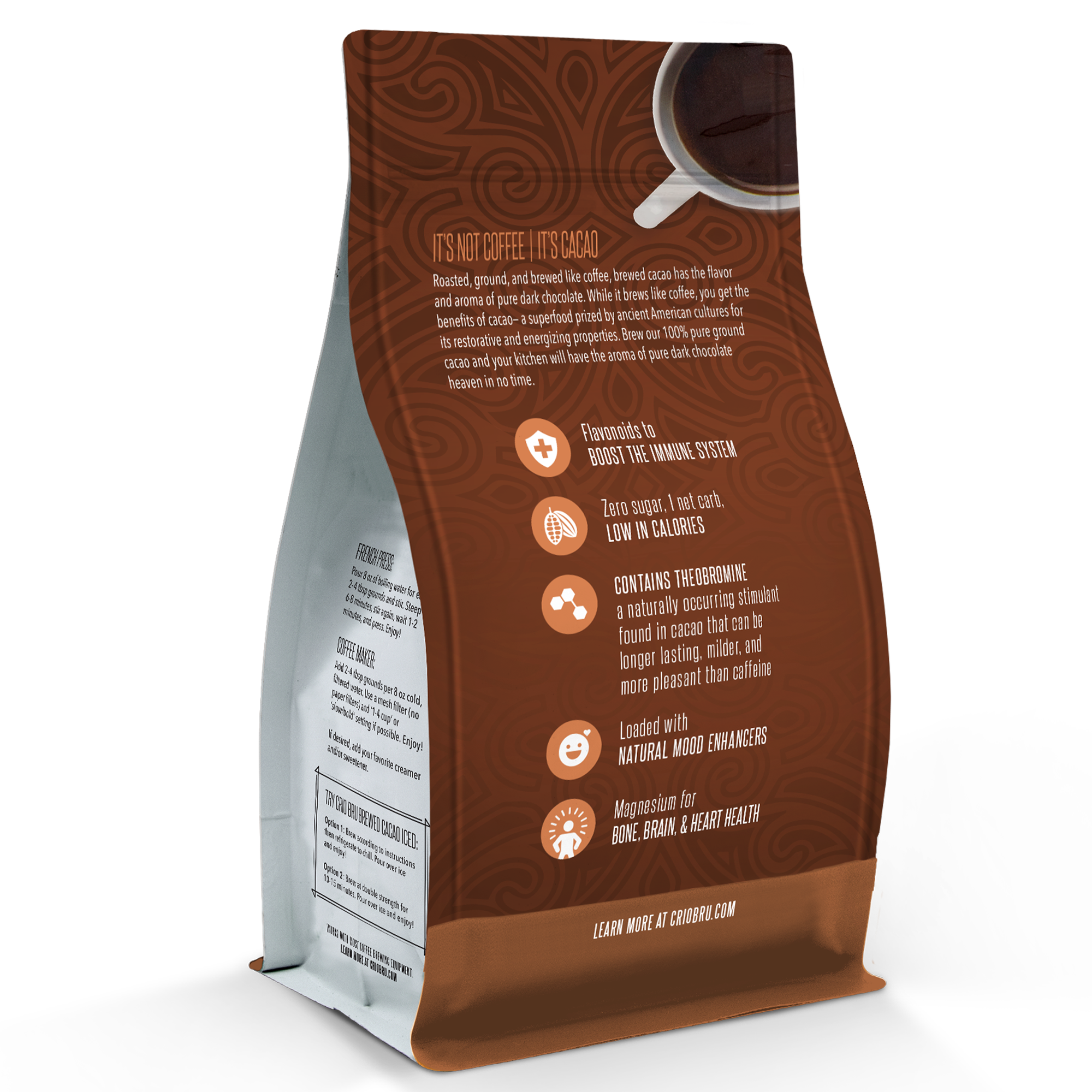 Mocha - Light Roast 48 oz. (3 lb) Subscription – Crio Bru