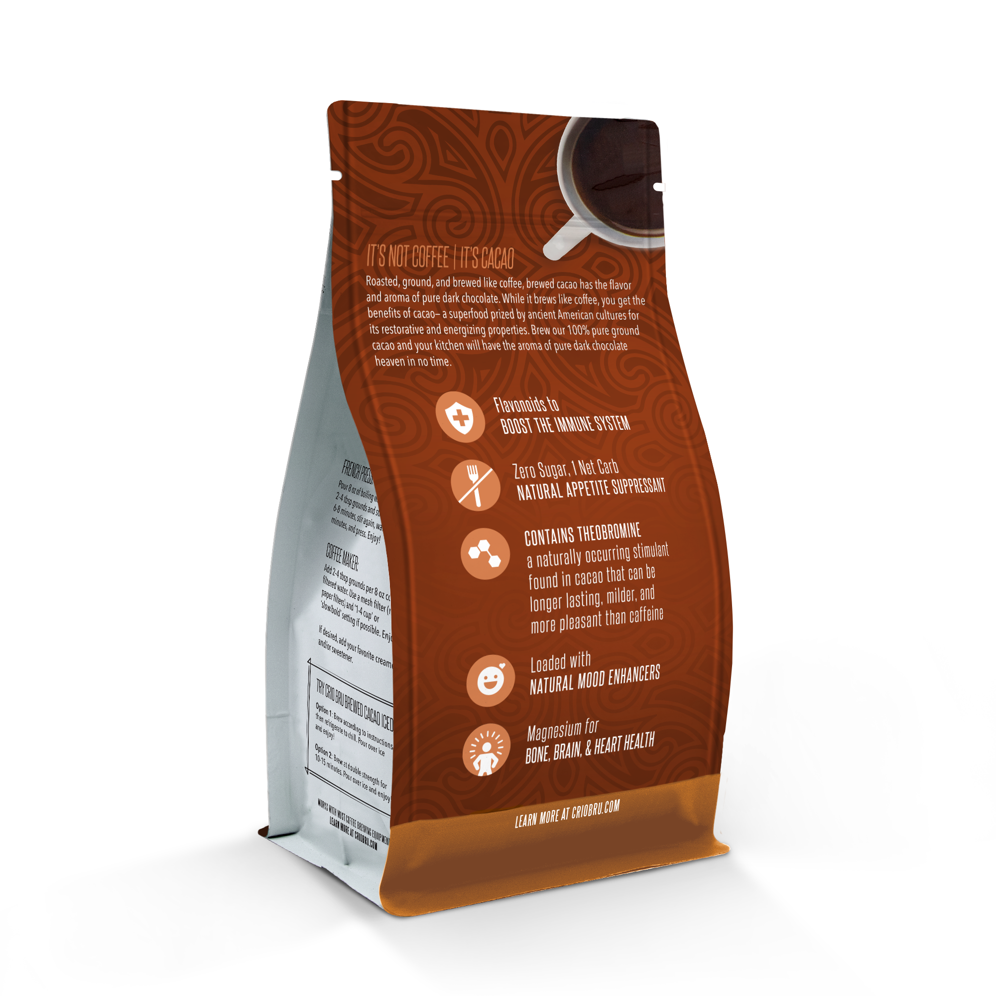 Mocha Light Roast Crio Bru