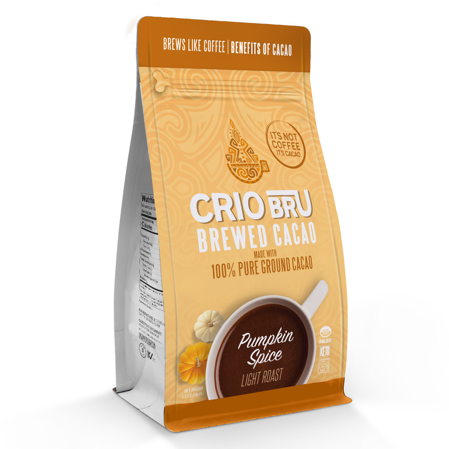 New! Limited Edition Pumpkin Spice Light Roast