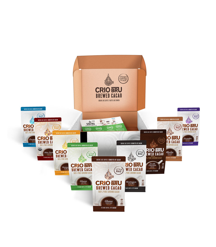 Sampler Deluxe Kit – Crio Bru