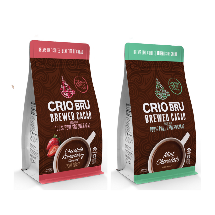 2 Pack Limited Edition Chocolate Strawberry & Chocolate Mint