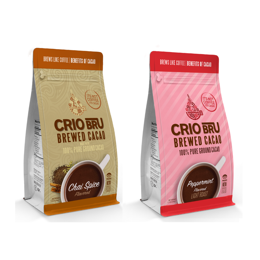 2 Pack Limited Edition Chai Spice & Peppermint