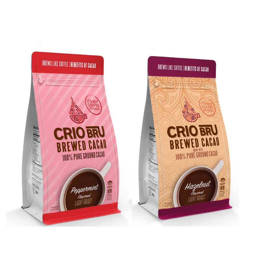 2 Pack Limited Edition Peppermint & Hazelnut