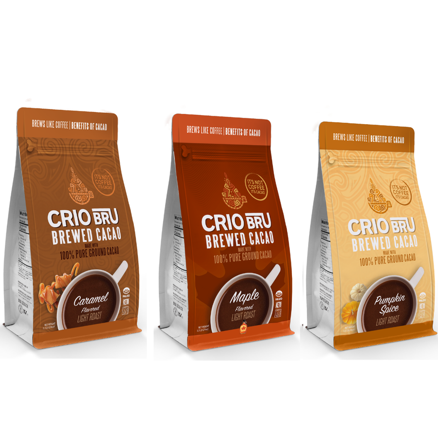 NEW! Limited Edition 3 Pack Caramel  Pumpkin Spice & Maple