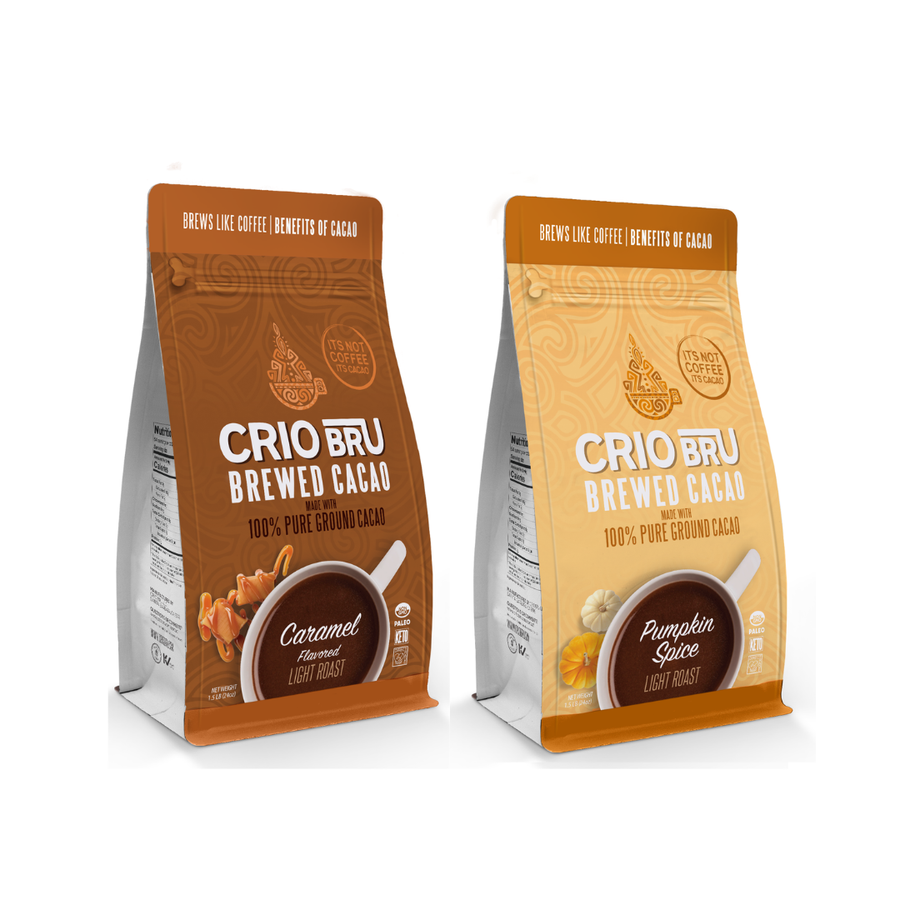 NEW! Limited Edition 2 Pack Caramel & Pumpkin Spice