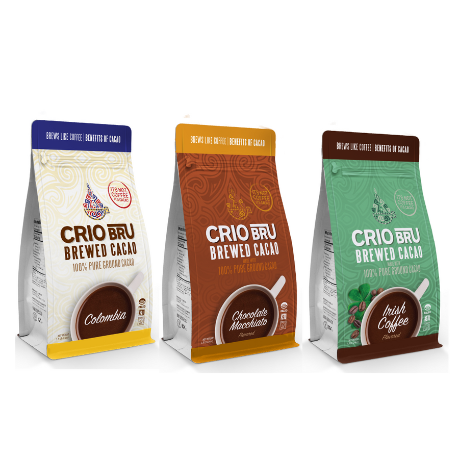 3 Pack Limited Edition Irish Coffee, Chocolate Macchiato & Colombia