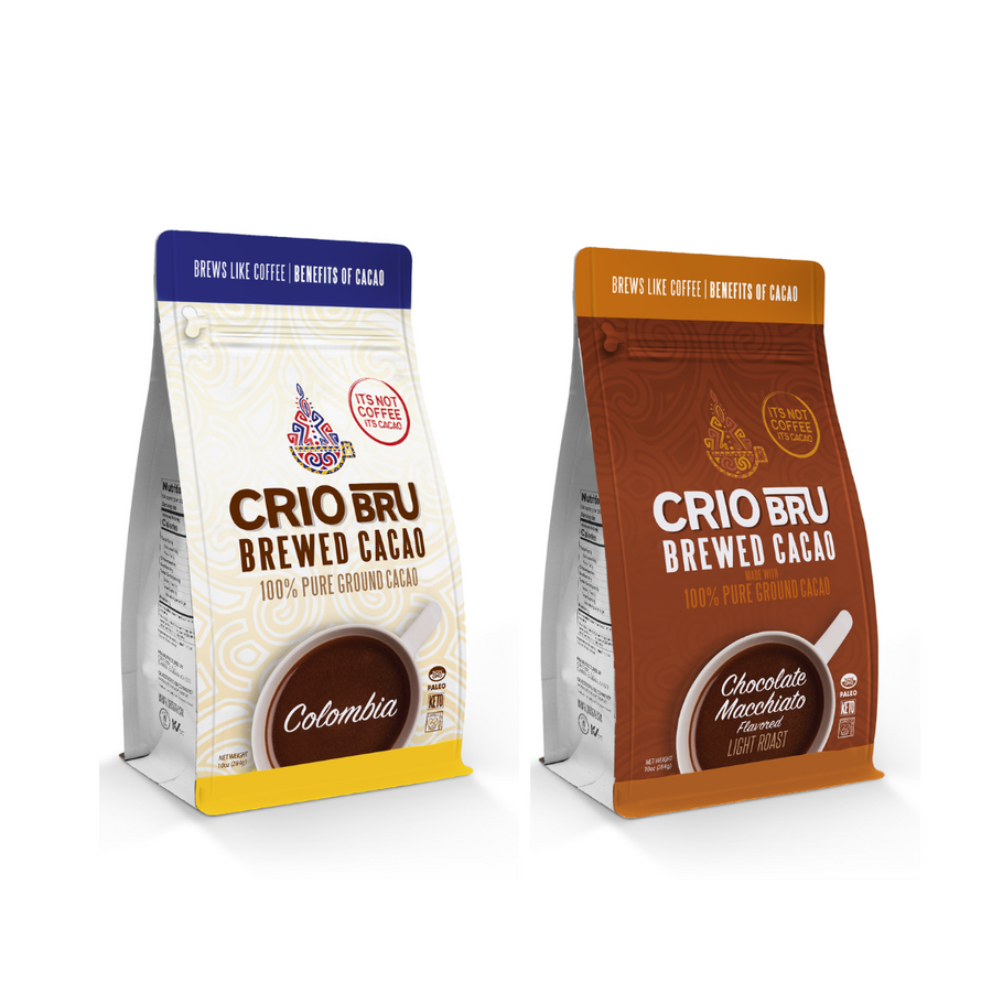 2 Pack Limited Edition Chocolate Macchiato & Colombia