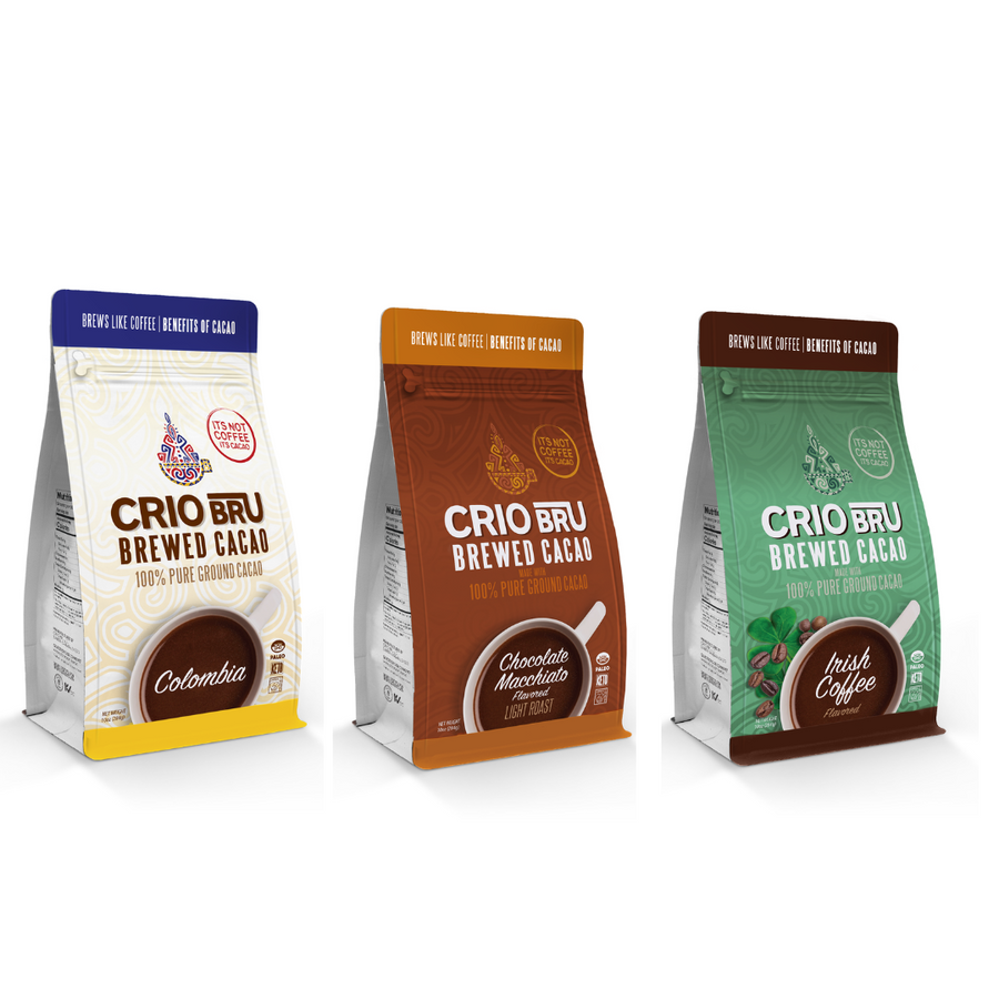 3 Pack Limited Edition Irish Coffee, Chocolate Macchiato & Colombia