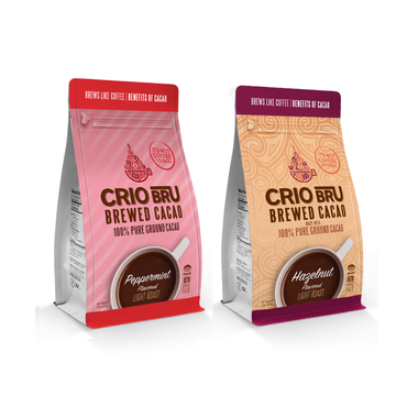 2 Pack Limited Edition Peppermint & Hazelnut