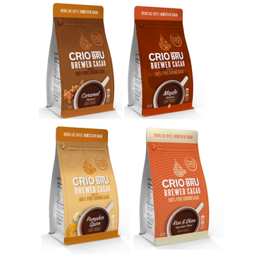 NEW! Limited Edition 4 Pack Caramel, Maple, Pumpkin Spice, Rise & Shine