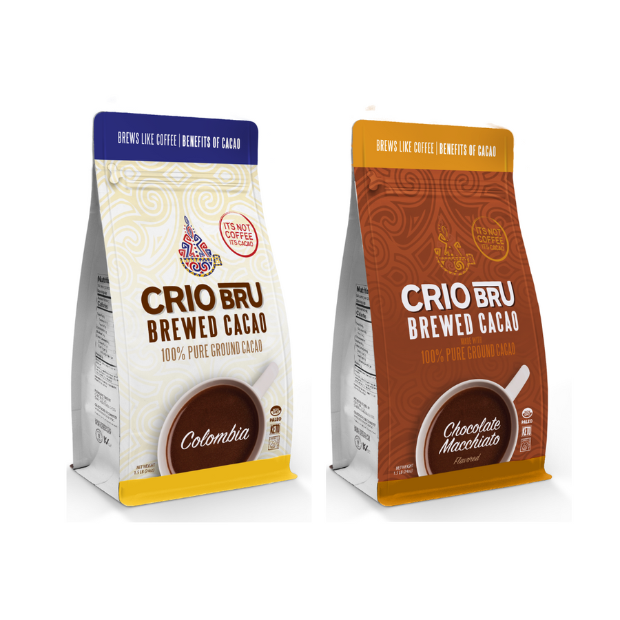 2 Pack Limited Edition Chocolate Macchiato & Colombia