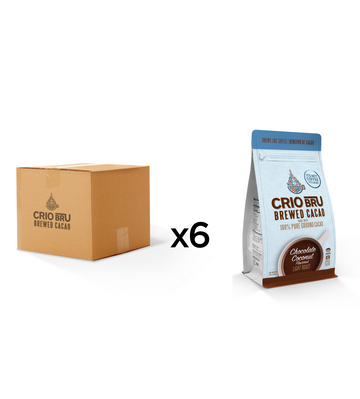 10 oz bags of NEW! Limited Edition Chocolate Coconut Light Roast (Case of 6)