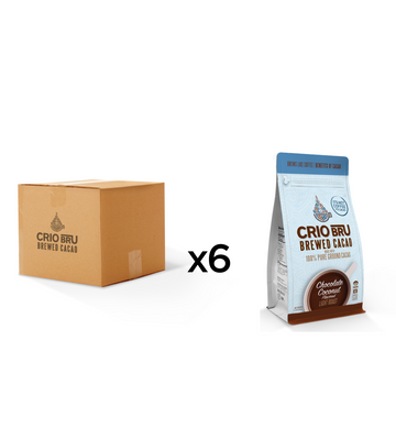 24 oz bags of NEW! Limited Edition Chocolate Coconut Light Roast (Case of 6)