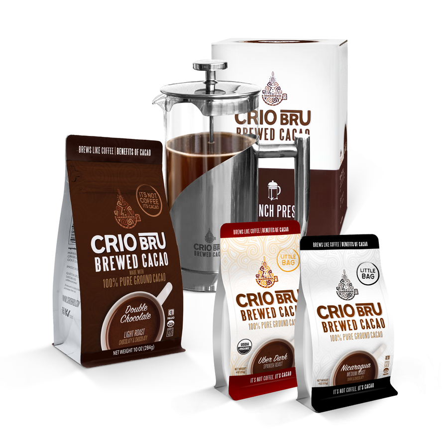 Double Chocolate Welcome Starter Set