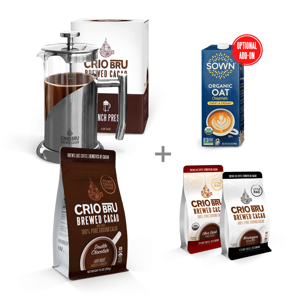 Double Chocolate Welcome Starter Set