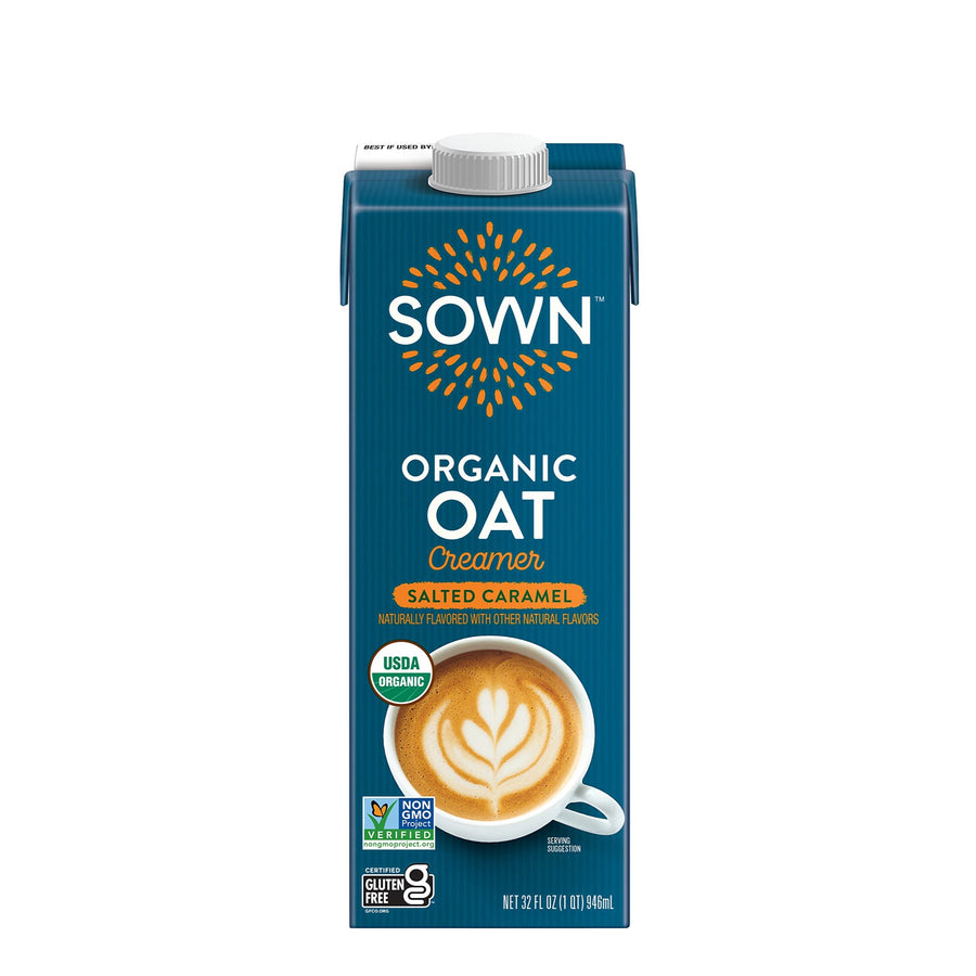 Sown Organic Oat Creamer - Salted Caramel 2 LB (32oz)