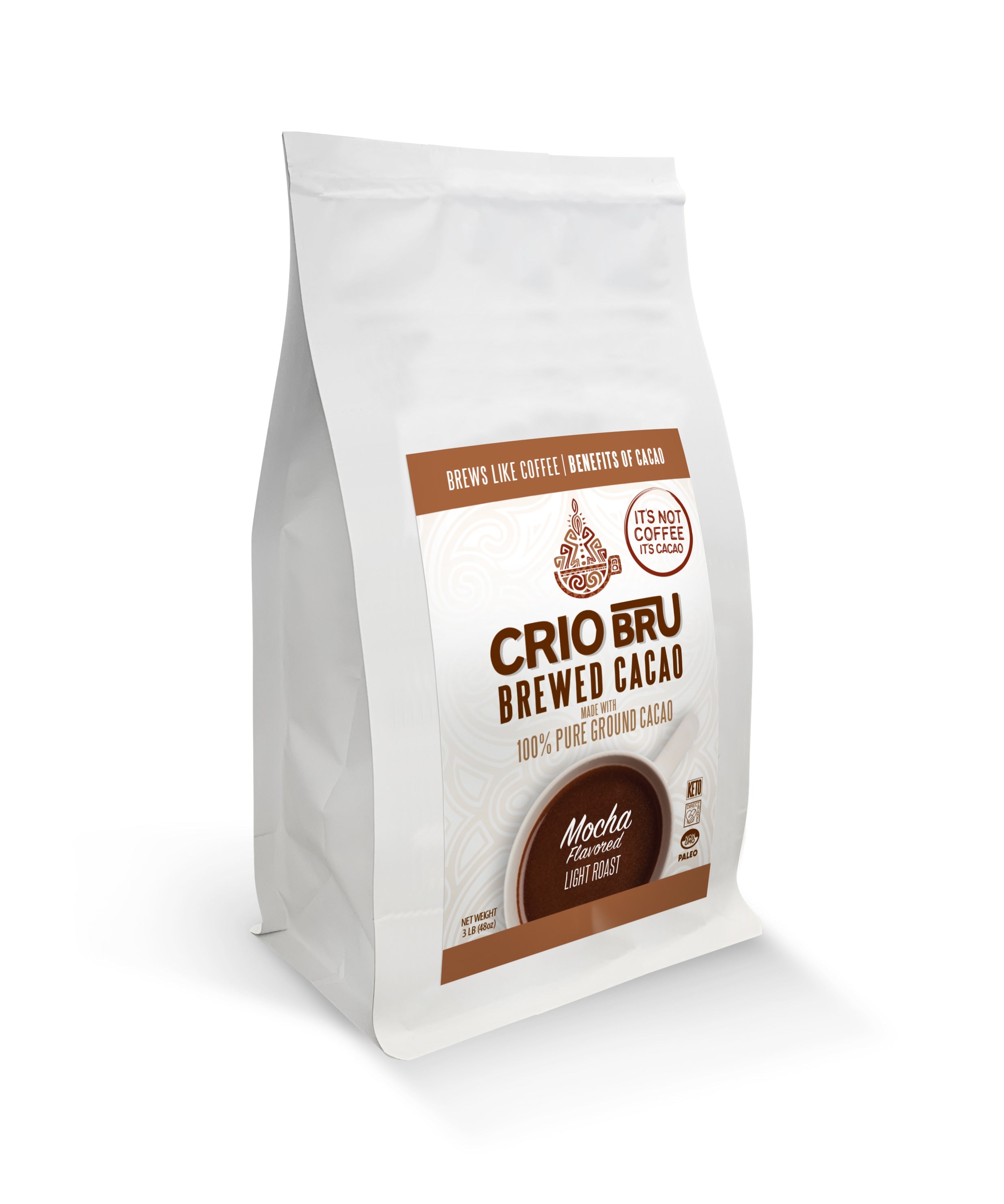 Mocha - Light Roast 24 oz. (1.5 lb) Subscription – Crio Bru