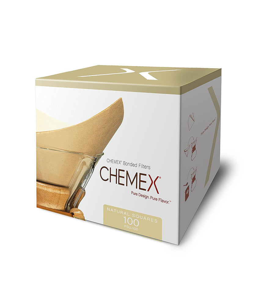Chemex Bonded Filter Squares (100 pack)