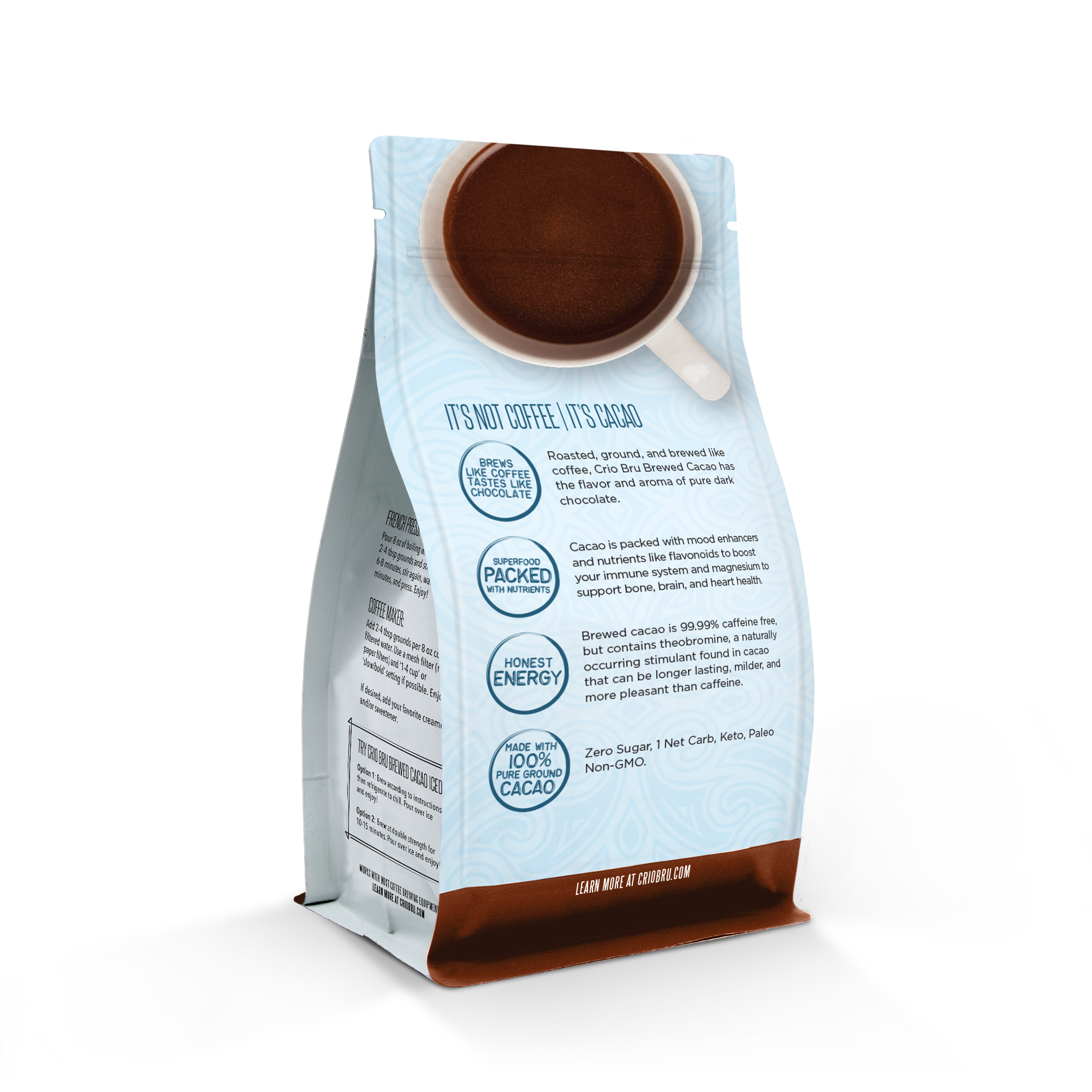 NEW! Limited Edition Chocolate Coconut Light Roast – Crio Bru