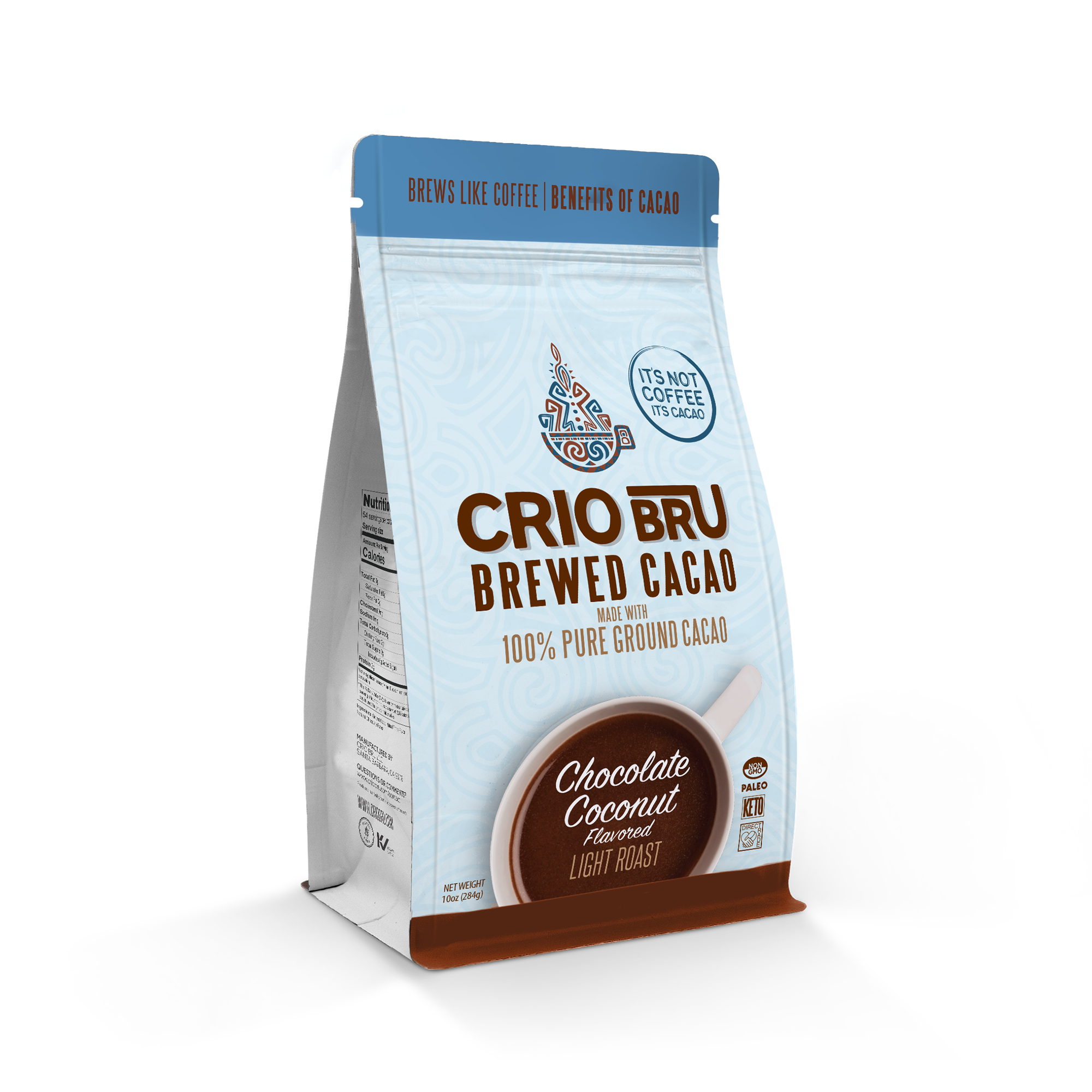 NEW! Limited Edition Chocolate Coconut Light Roast – Crio Bru