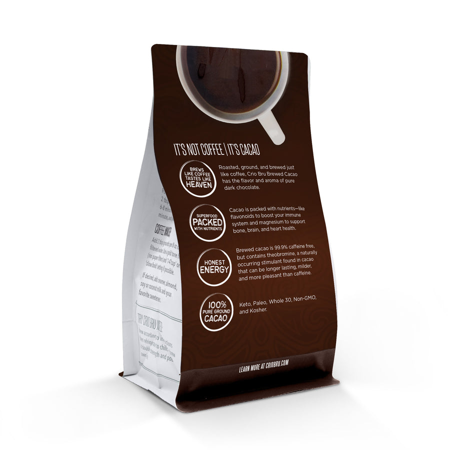 Double Chocolate - Light Roast 10 oz. Bag Promotion