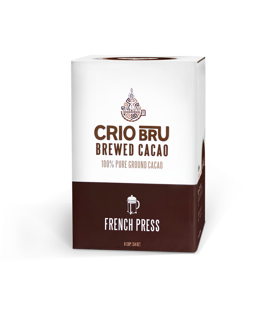 Buy Crio Bru Brewed Cacao French Press (34 oz)
