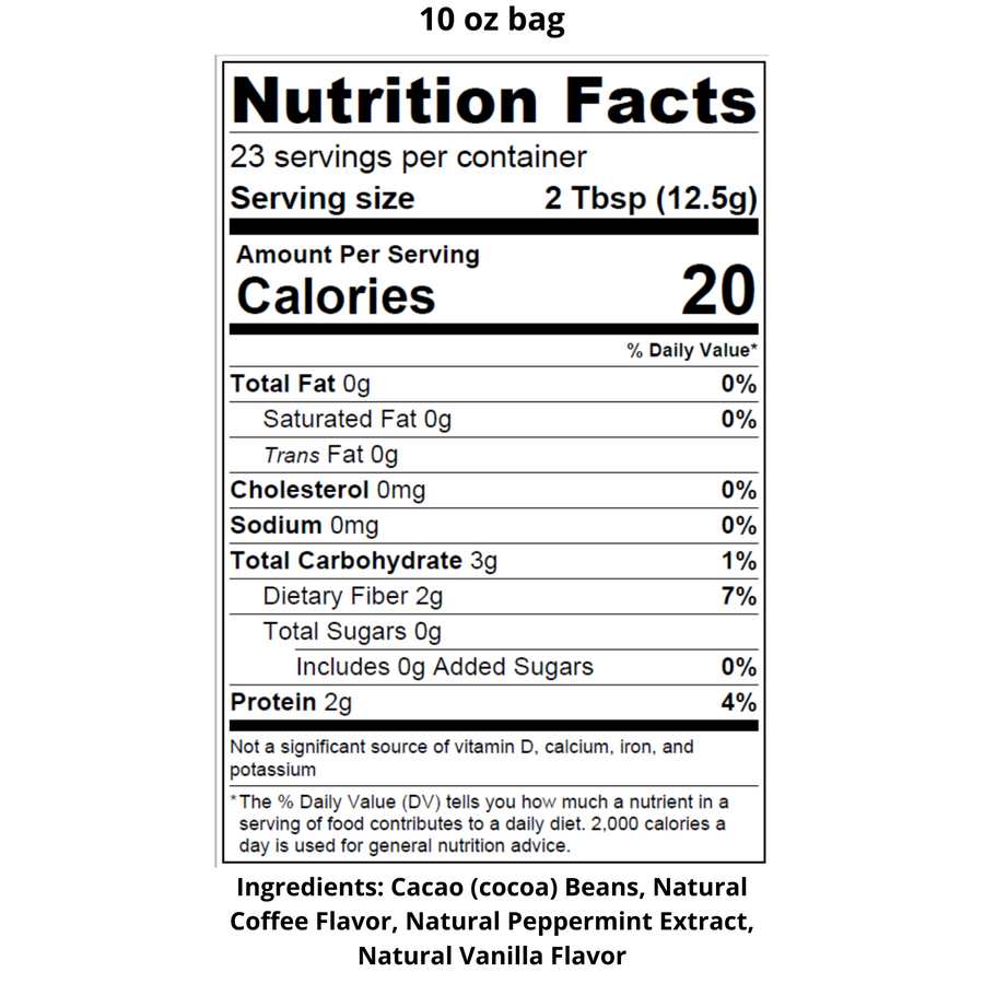 NEW! Limited Edition Peppermint Mocha Light Roast